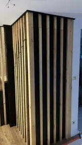 schody drewniane na wymiar z zabudową