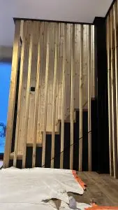 schody drewniane na wymiar z zabudową